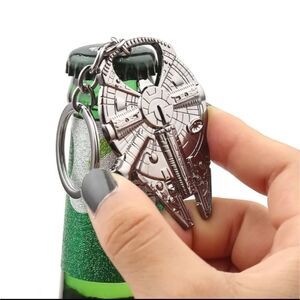 Millennium Falcon bottle opener keychain toofer accessory
